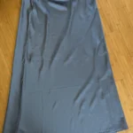 Featured thumbnail for Maxi jupe effet satin