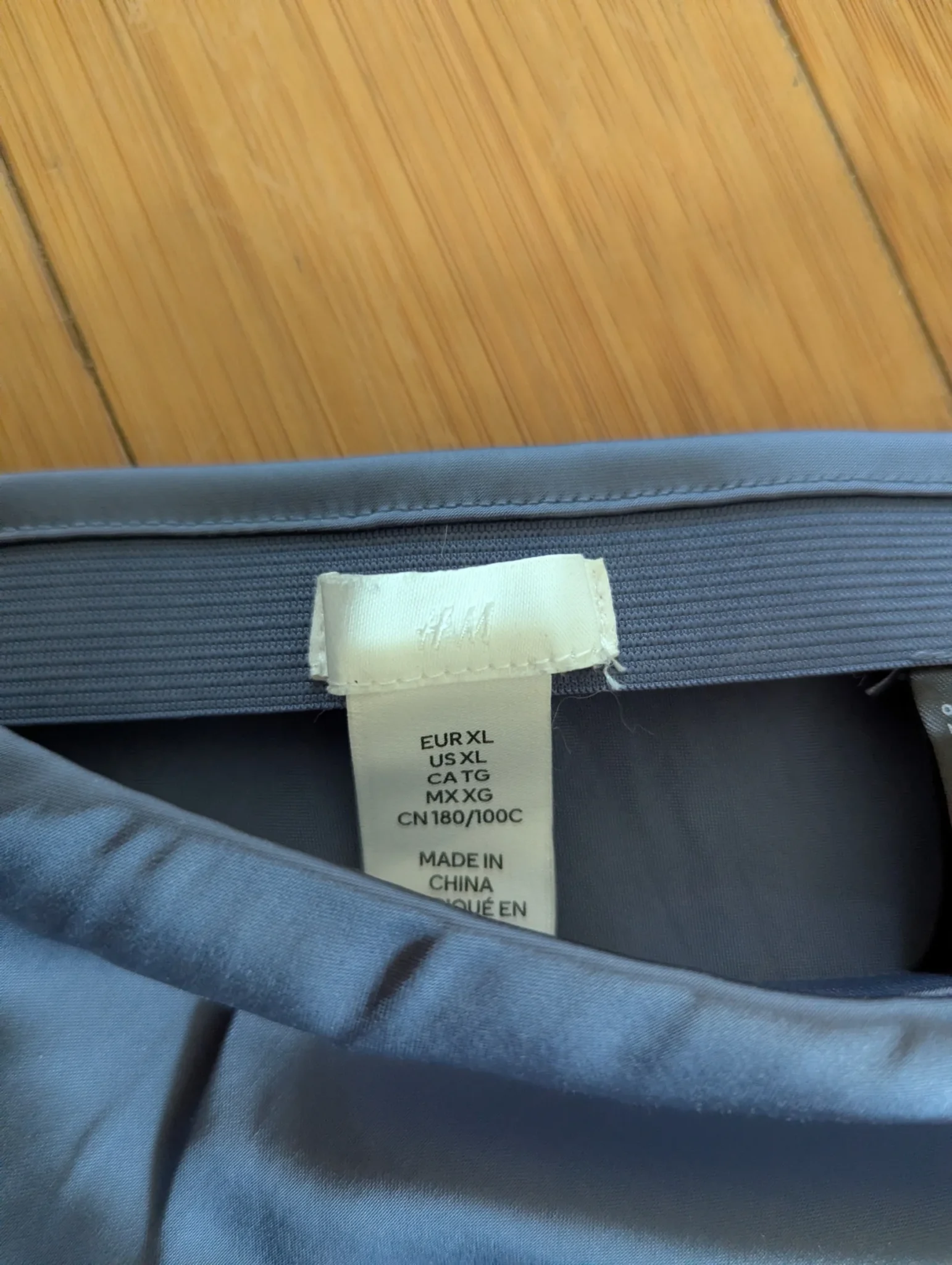 Image for Maxi jupe effet satin