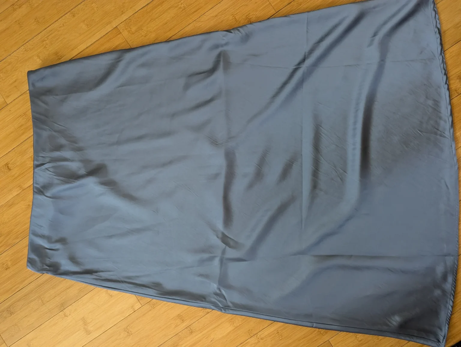 Image for Maxi jupe effet satin