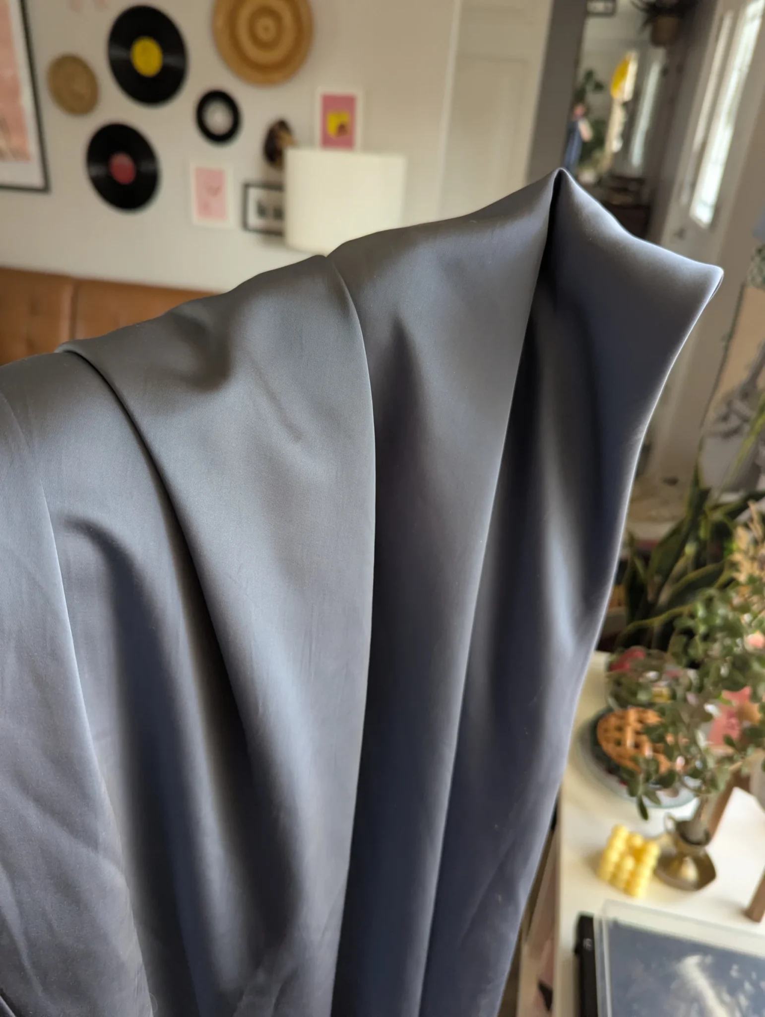 Image for Maxi jupe effet satin
