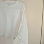 Thumbnail for Chandail Hollister Blanc XS