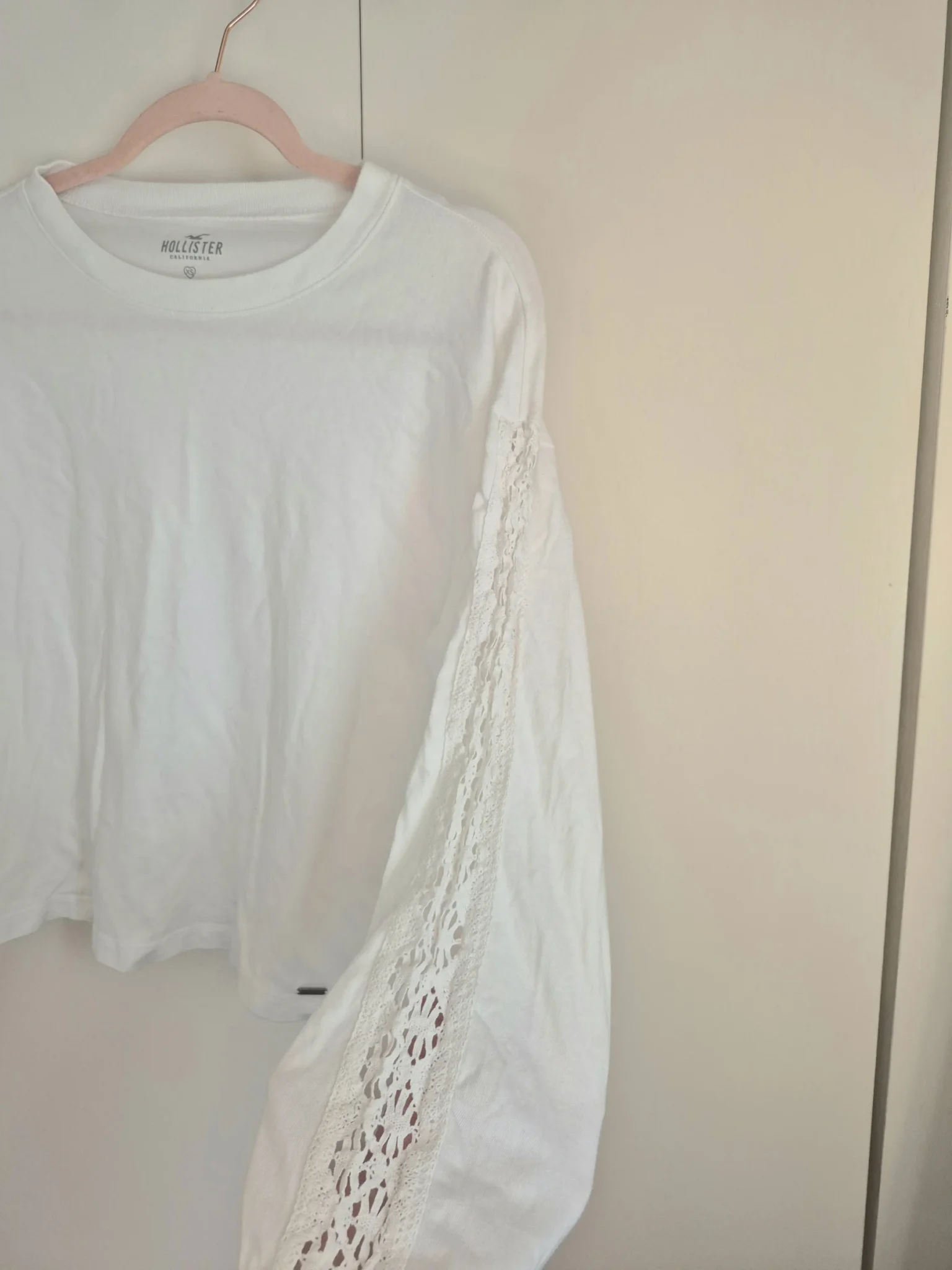 Image for Chandail Hollister Blanc XS