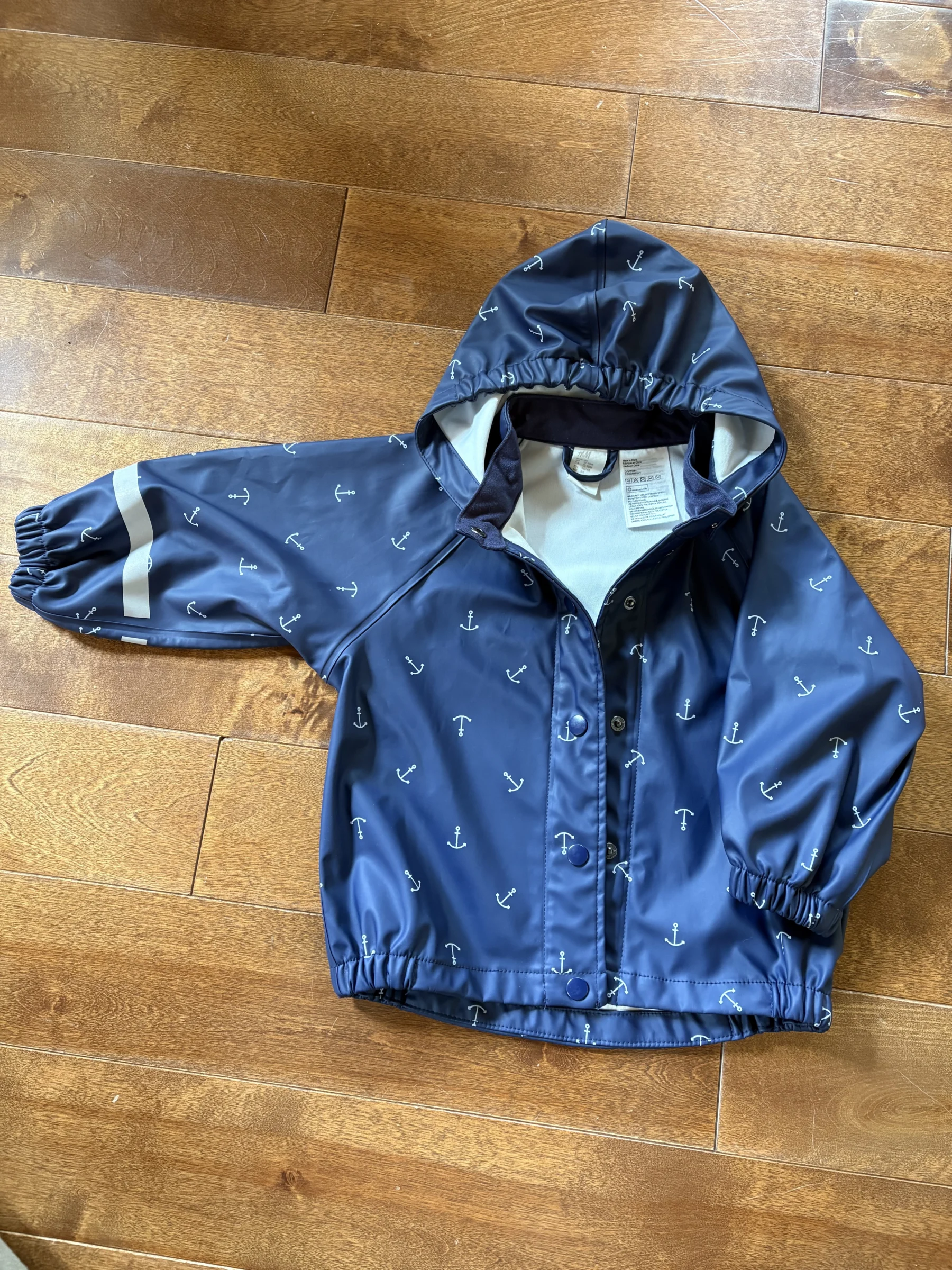 Manteau de pluie 12-18 mois H&M HM seconde main