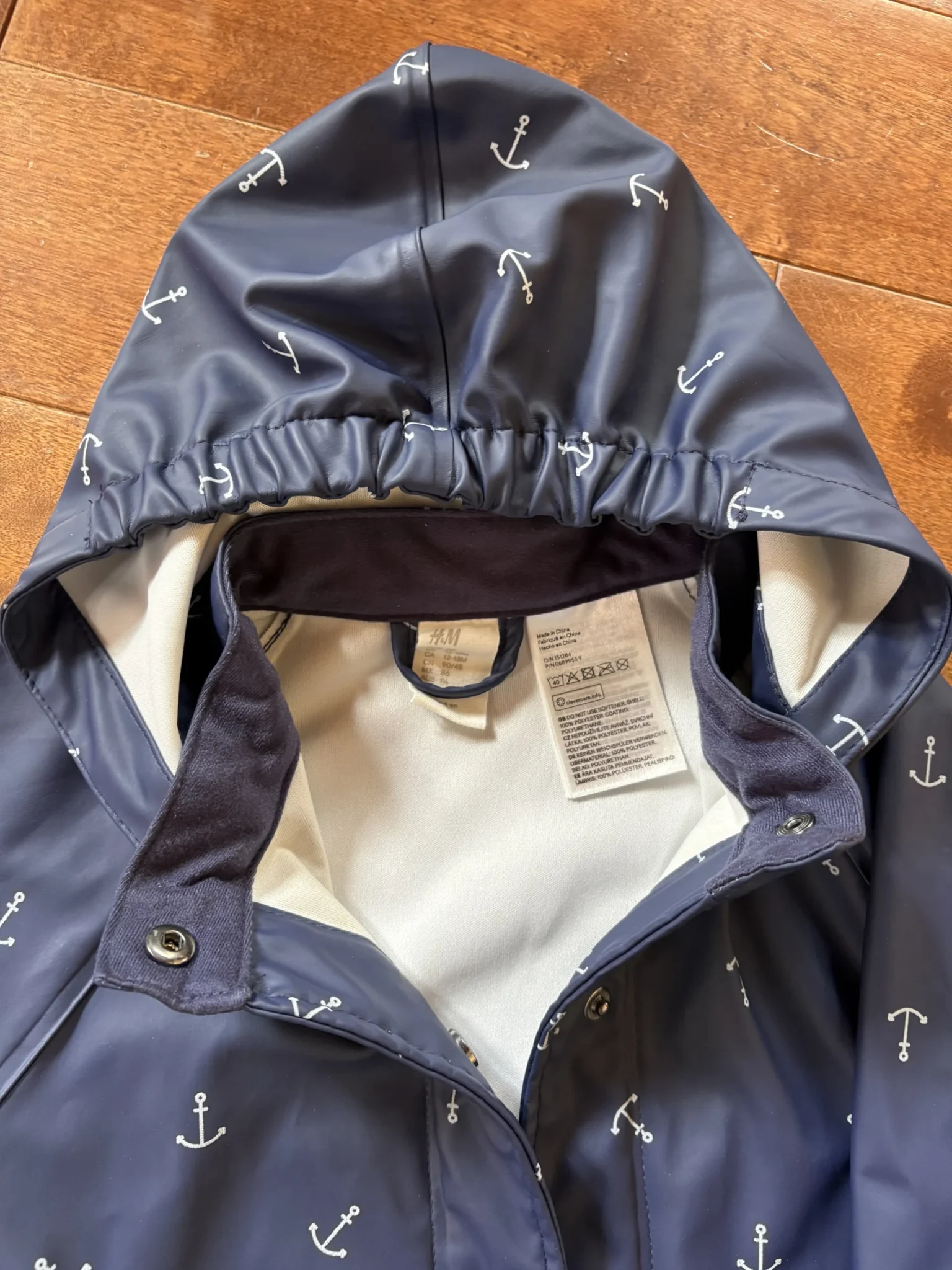 Image for Manteau de pluie 12-18 mois H&M