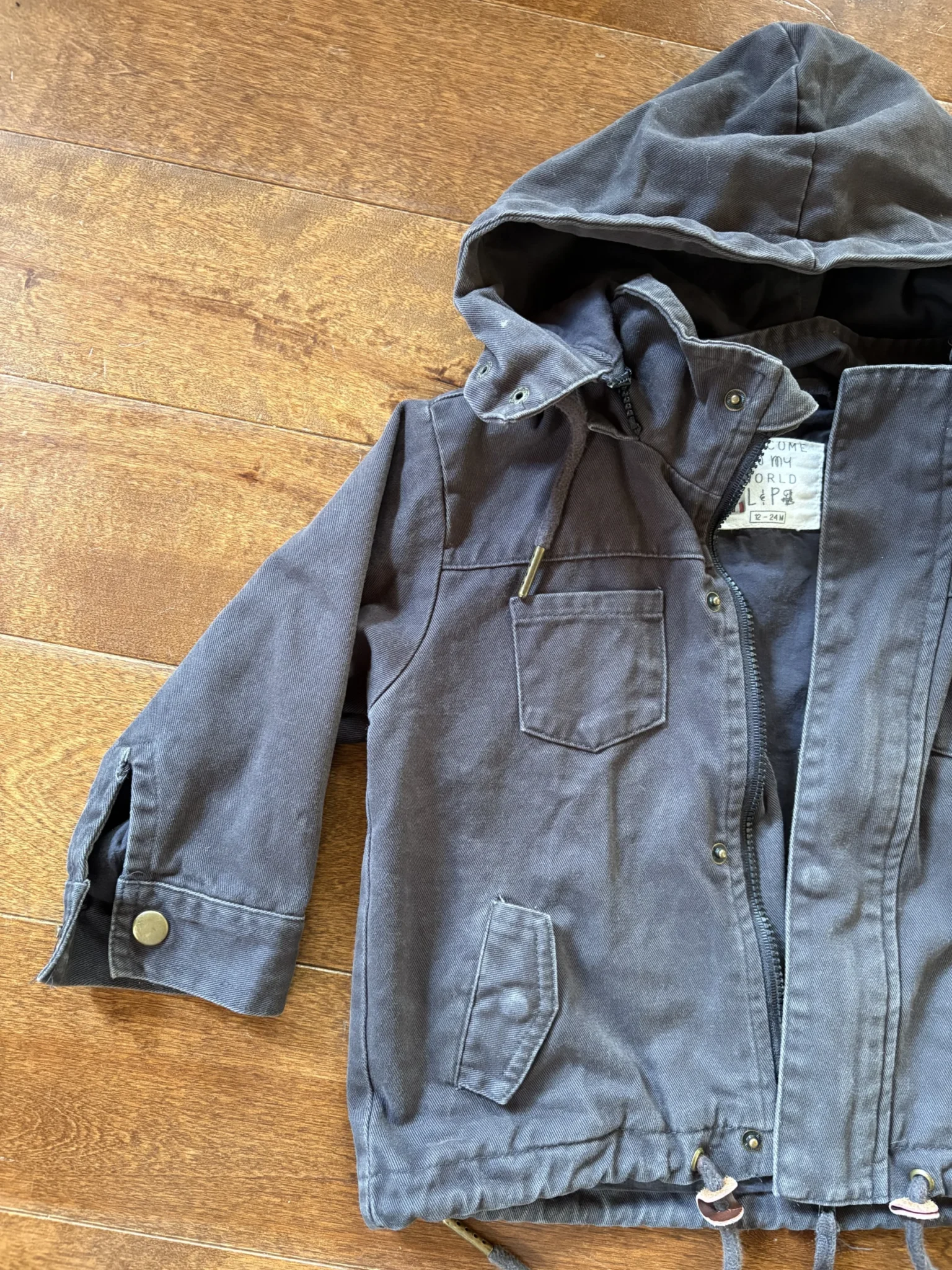 Image for Manteau L&P 12-24 mois