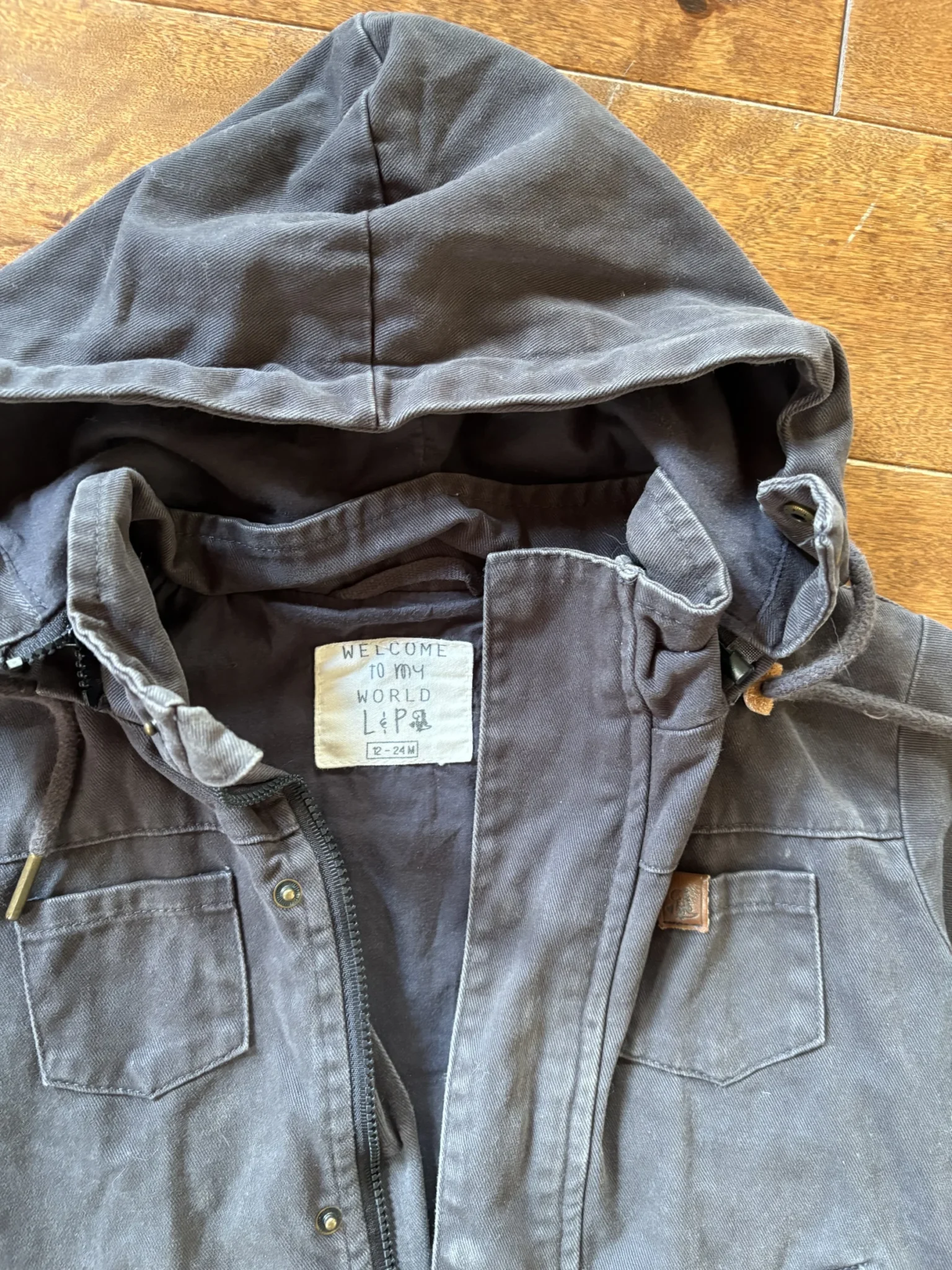 Image for Manteau L&P 12-24 mois