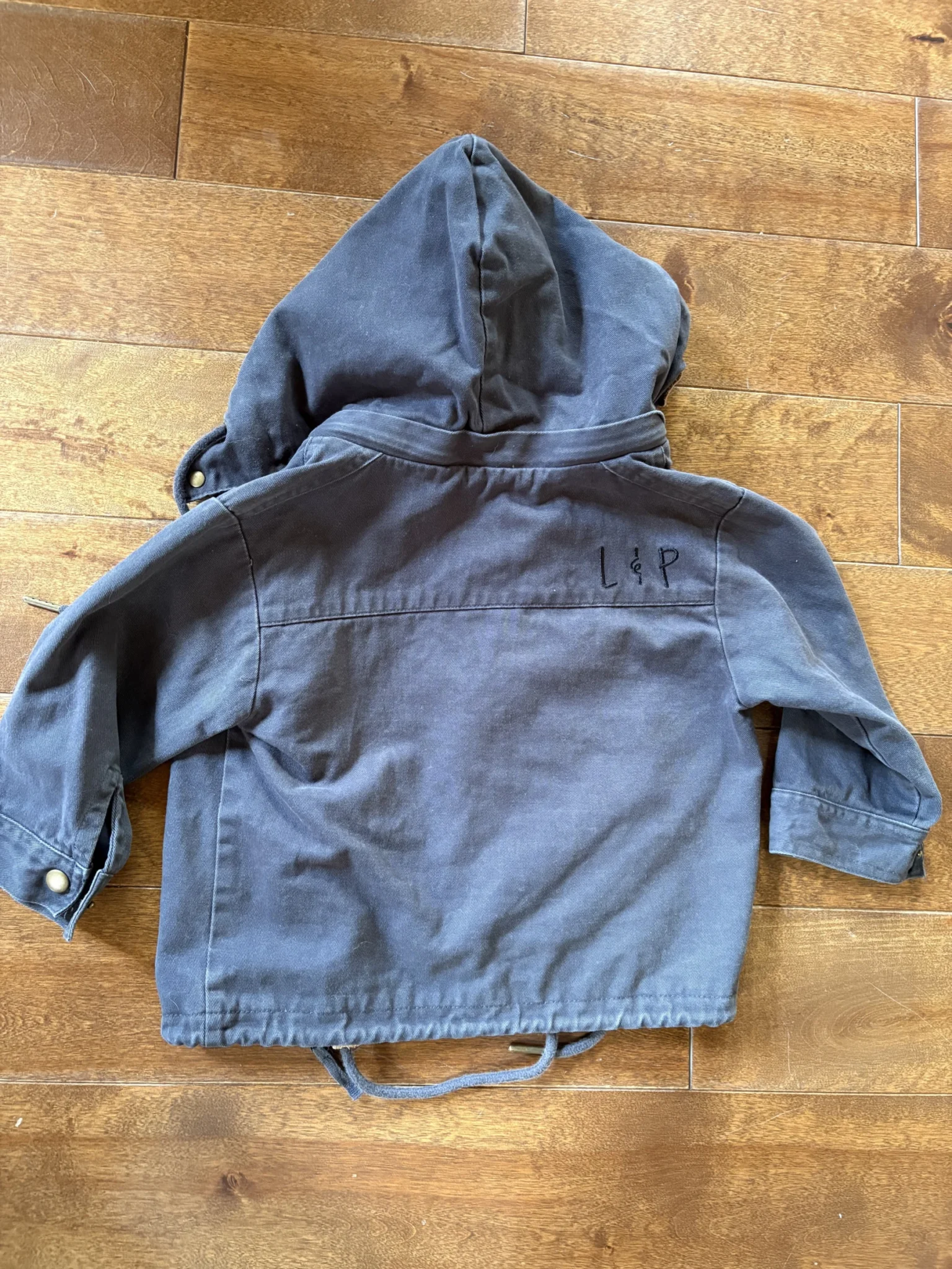 Image for Manteau L&P 12-24 mois