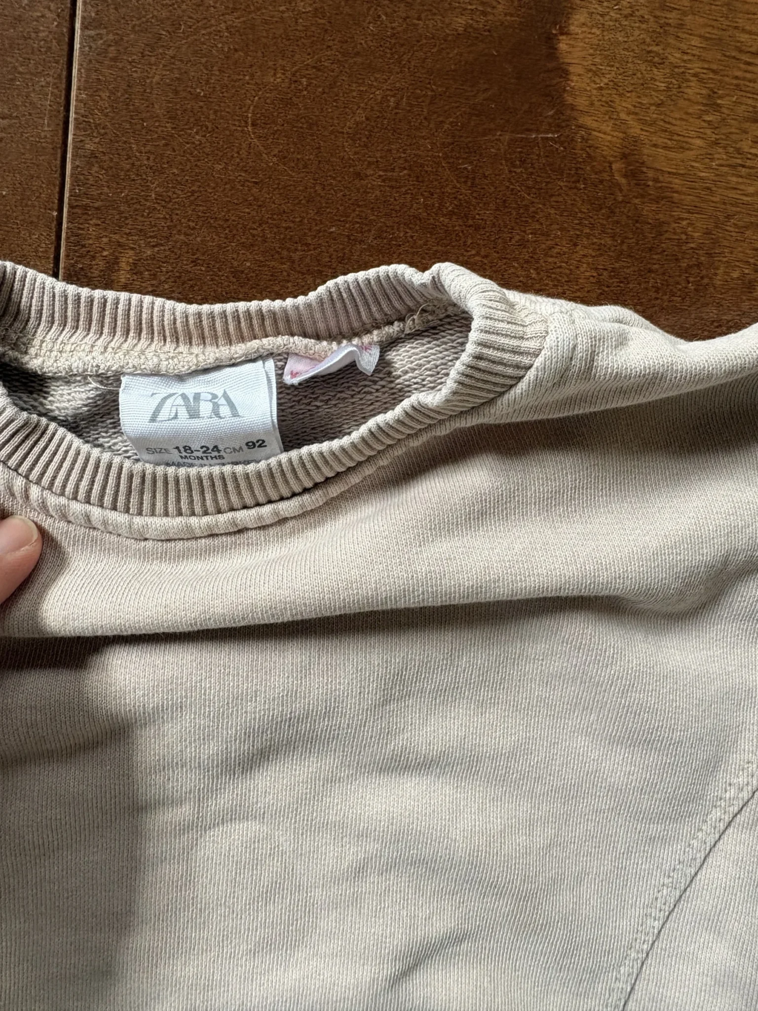 Image for Pull Zara 18-24 mois