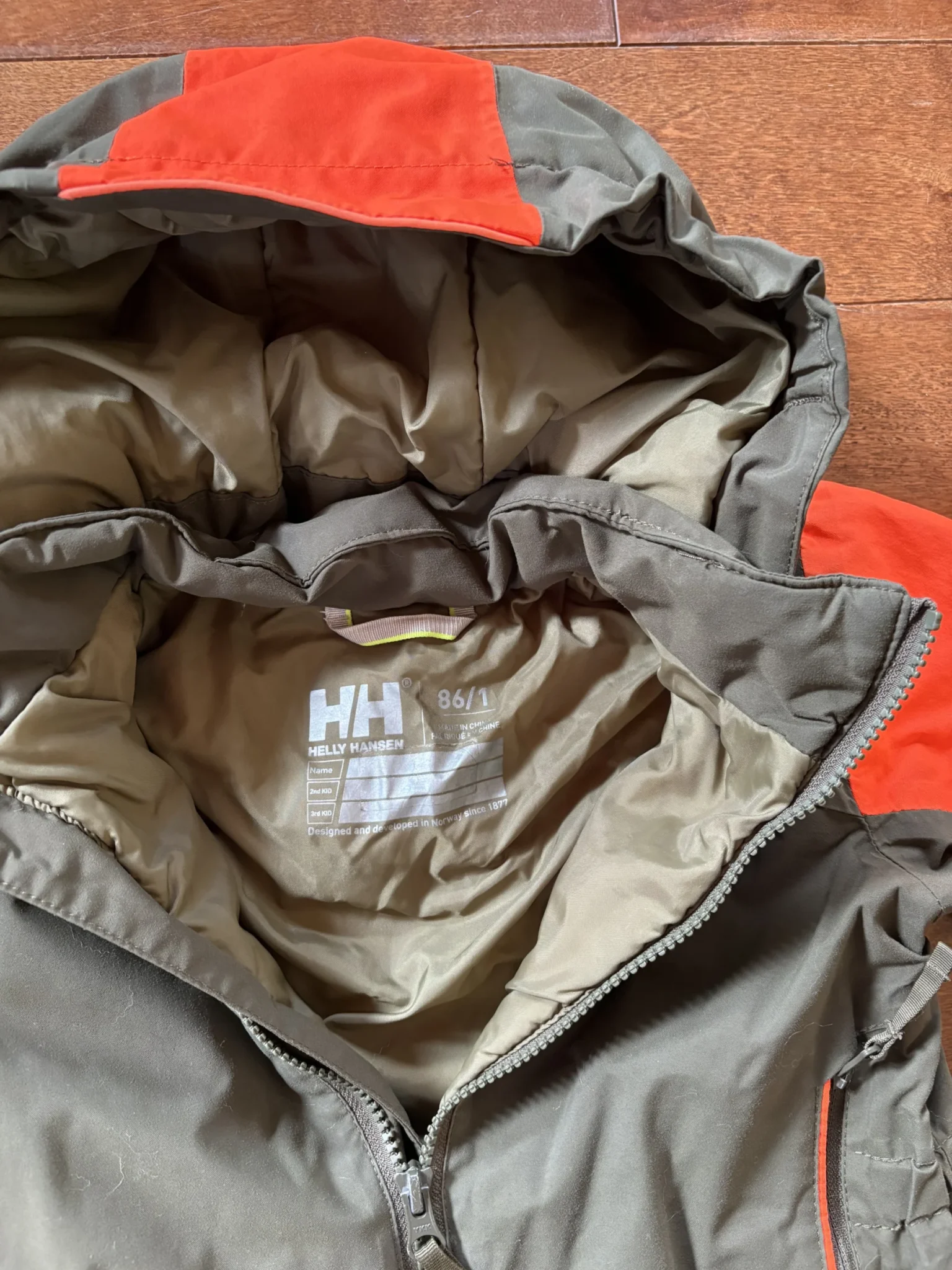 Image for Manteau Helly Hansen 1 an