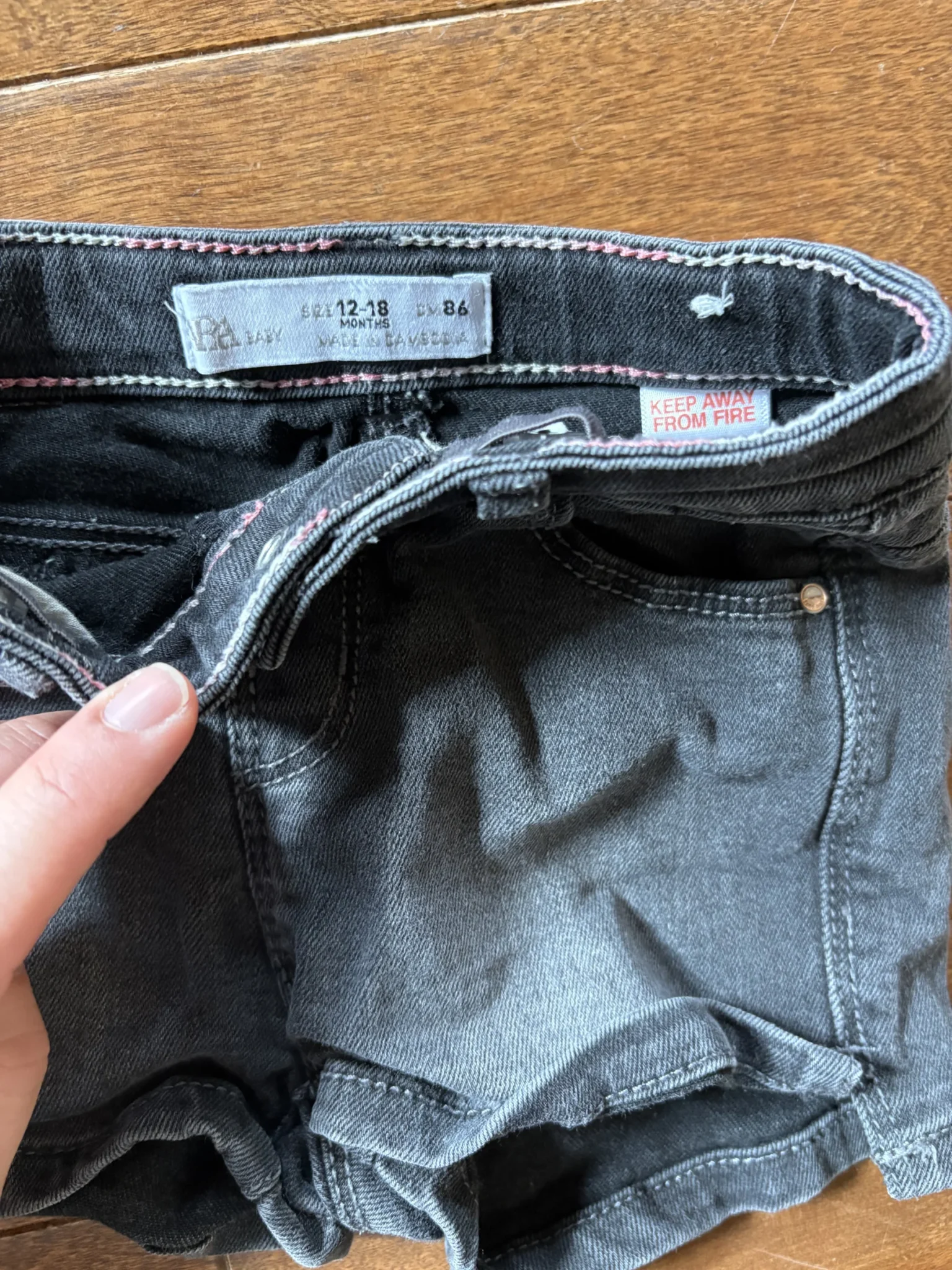 Image for Short Zara 12-18 mois