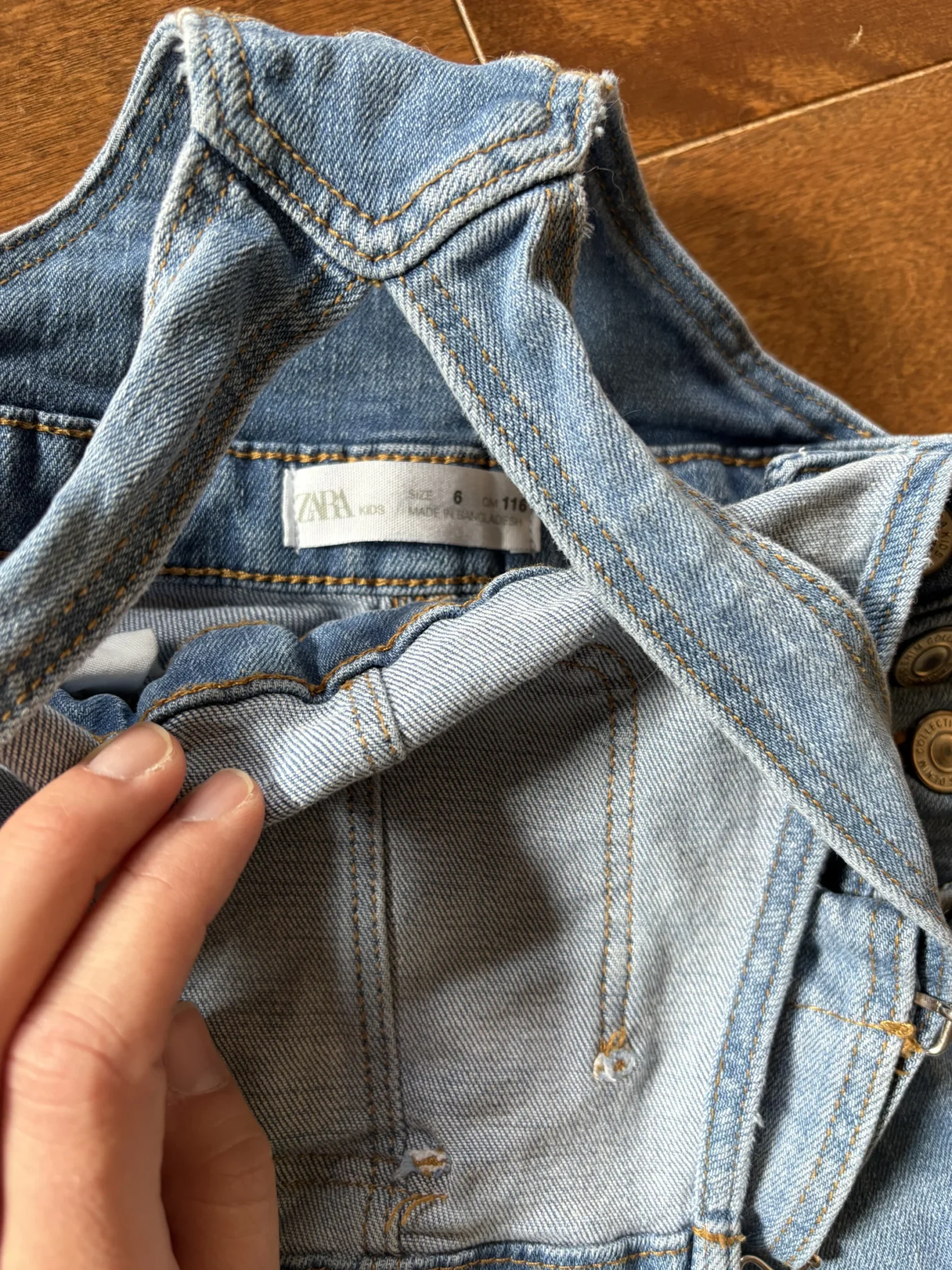 Image for Salopette Zara 6 ans