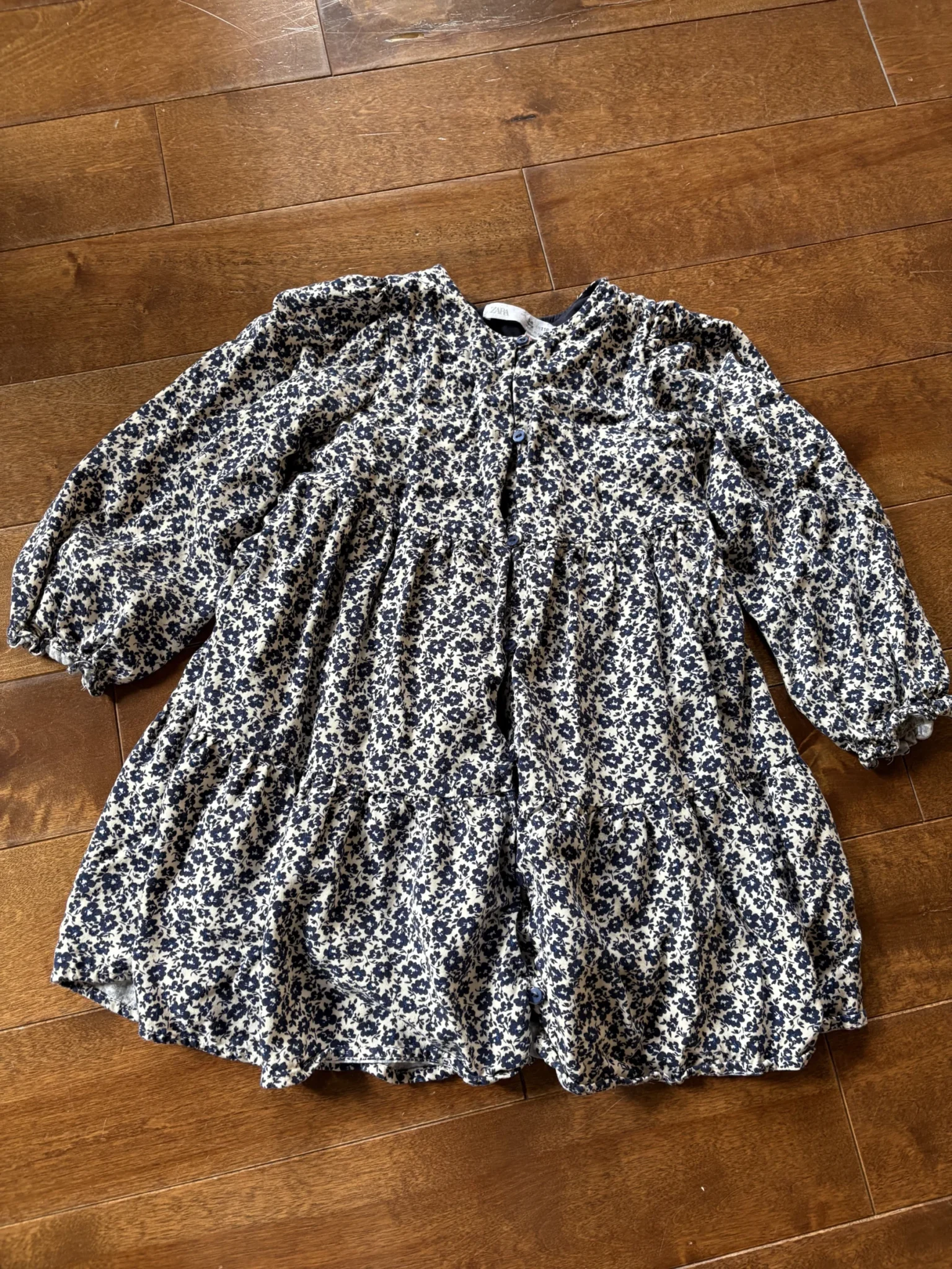 Featured image for Robe Zara 5-6 ans