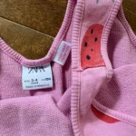 Thumbnail for Combi-short zara 3-4 ans