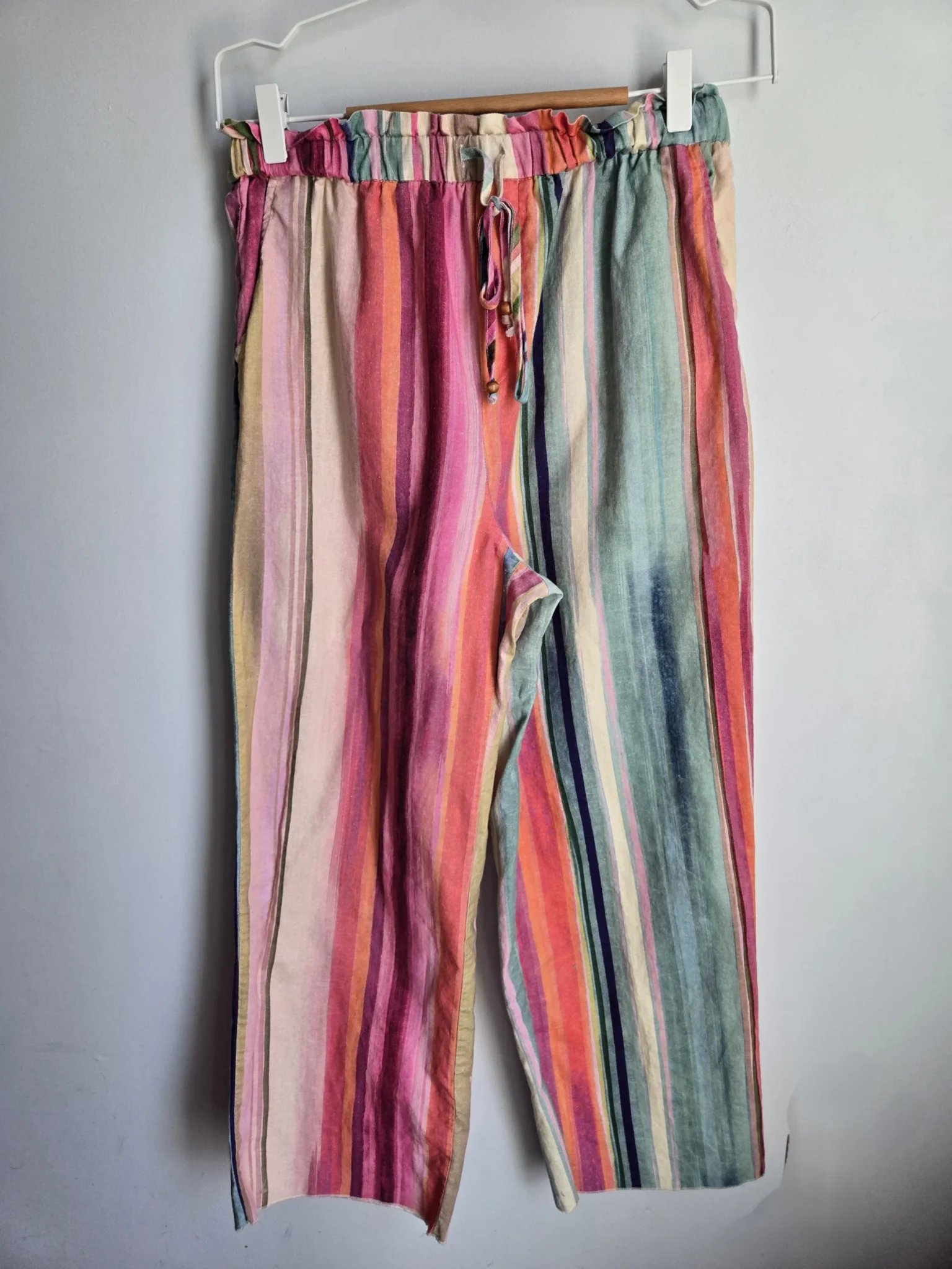 Featured image for Multicoloured striped trousers MNG