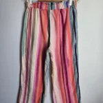 Thumbnail for Multicoloured striped trousers MNG