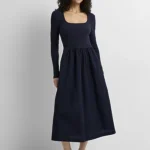 Featured thumbnail for Robe bleue marine
