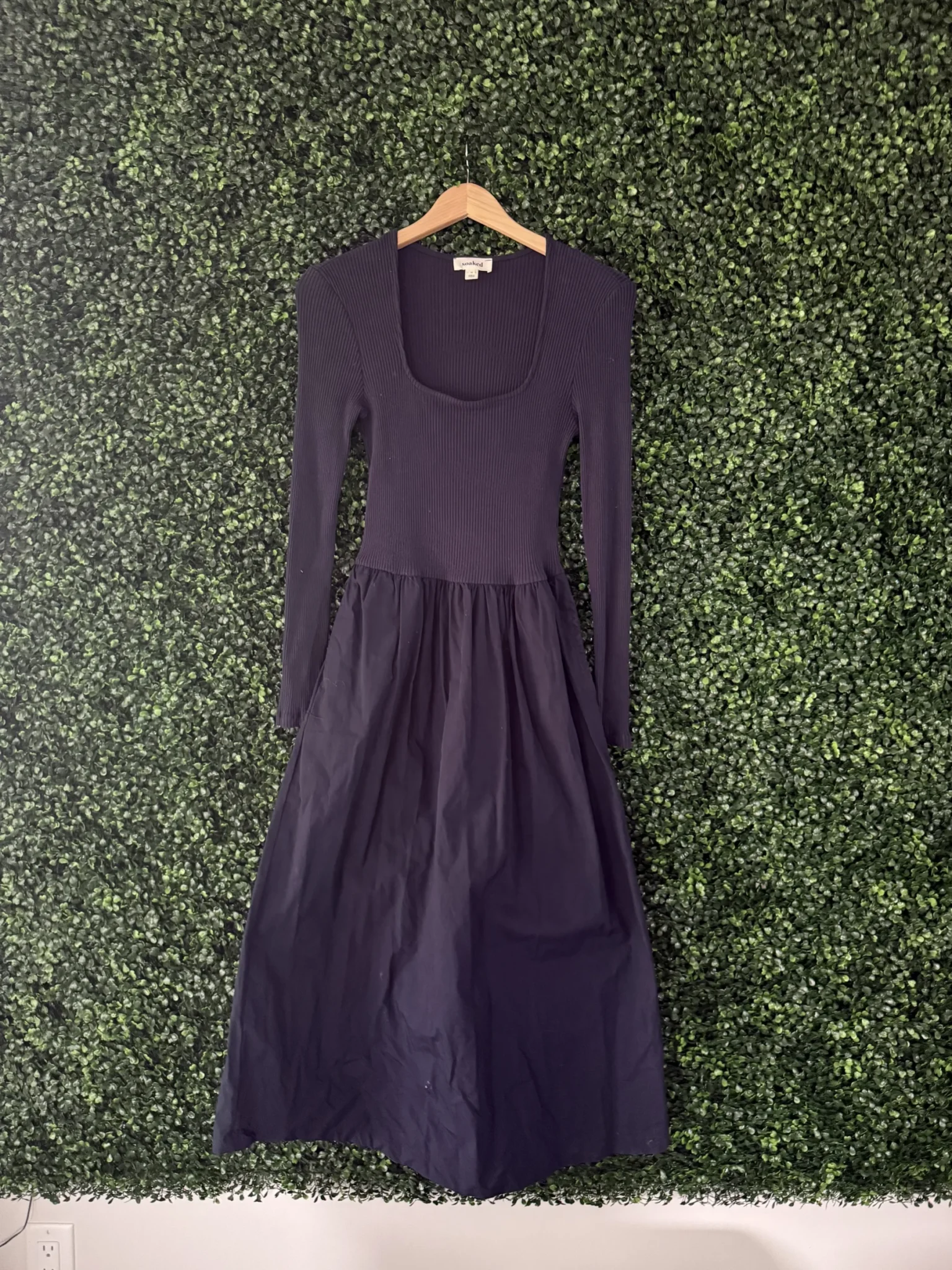 Image for Robe bleue marine