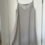 Thumbnail for Pink floral and grey dress size 40 silk by Comptoir des Cotonniers