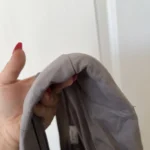 Thumbnail for Babaton Aritzia off-shoulder T-shirt size XXS grey