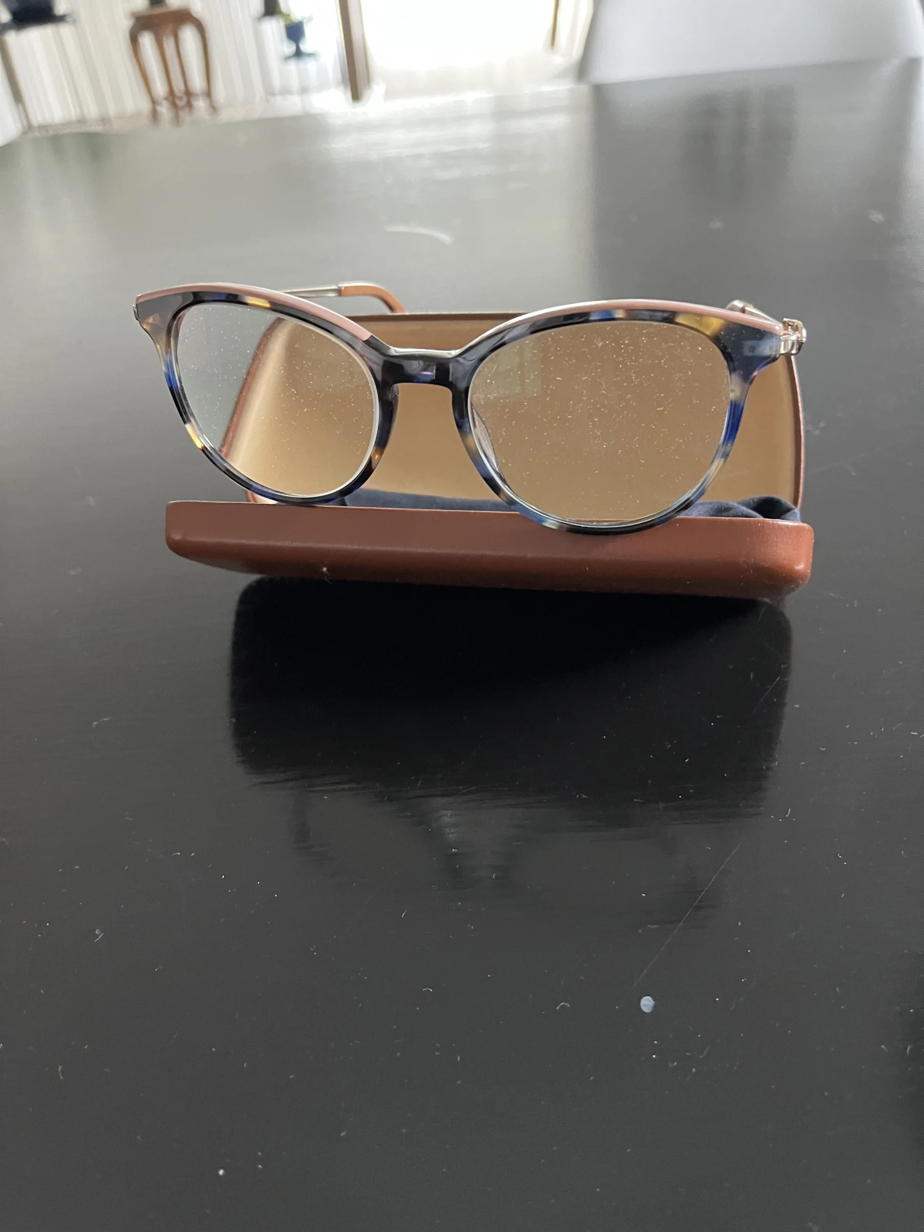 Lunettes verres Longchamp seconde main