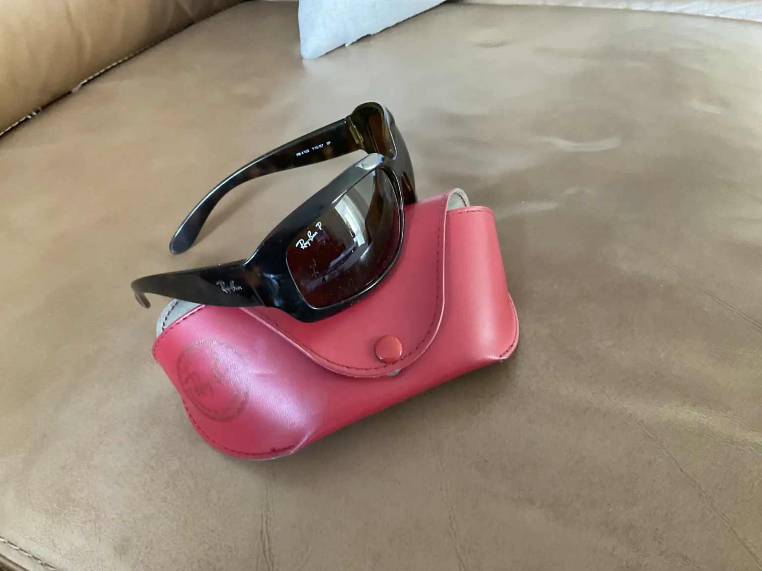 Image for Lunettes solaire Rayban polarisée