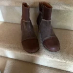 Thumbnail for Bottillons ART hauteur cheville très jolis. Talons de bois