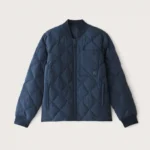 Featured thumbnail for Veste blouson réversible imperméable Frank and Oak bleu taille S
