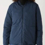 Thumbnail for Veste blouson réversible imperméable Frank and Oak bleu taille S