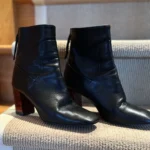 Featured thumbnail for Bottillons Top Shop en cuir d’Espagne. Talons 3 pouces.