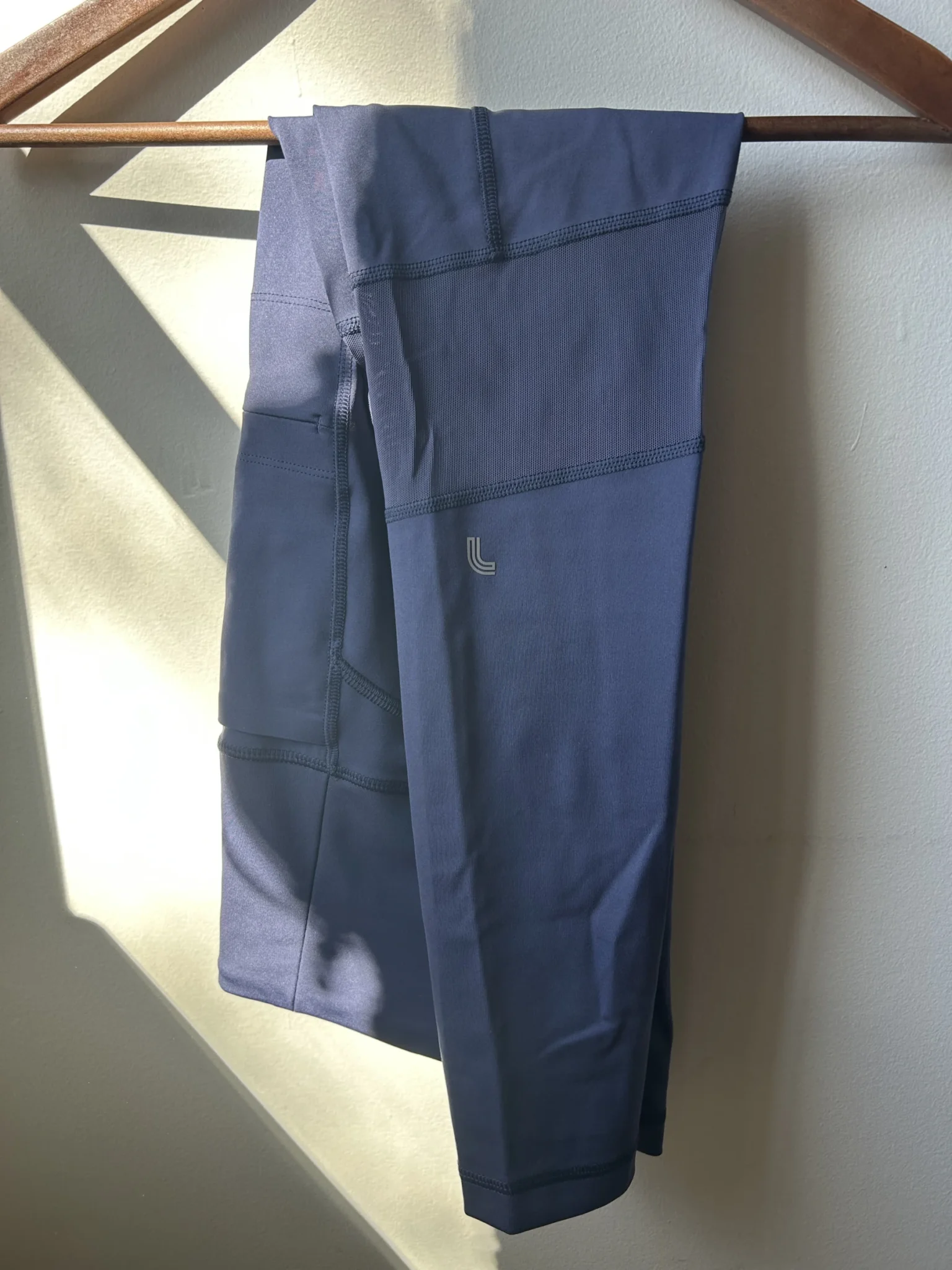 Featured image for Leggings Lolë bleu-lavande