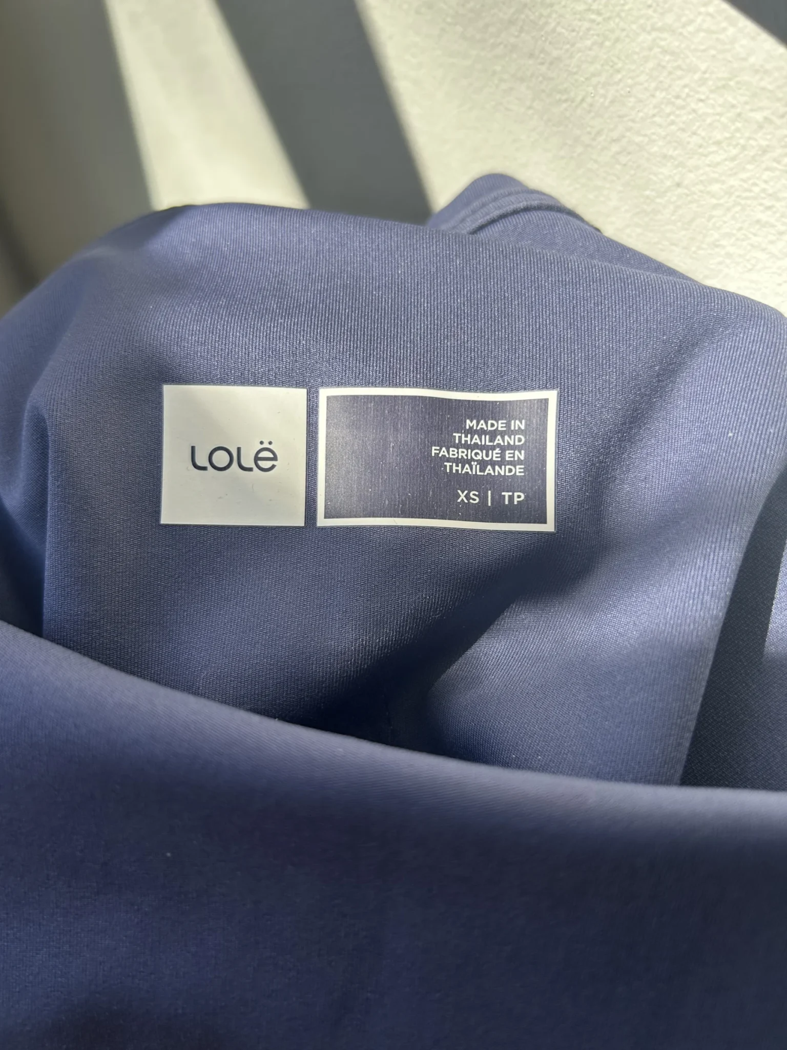 Image for Leggings Lolë bleu-lavande