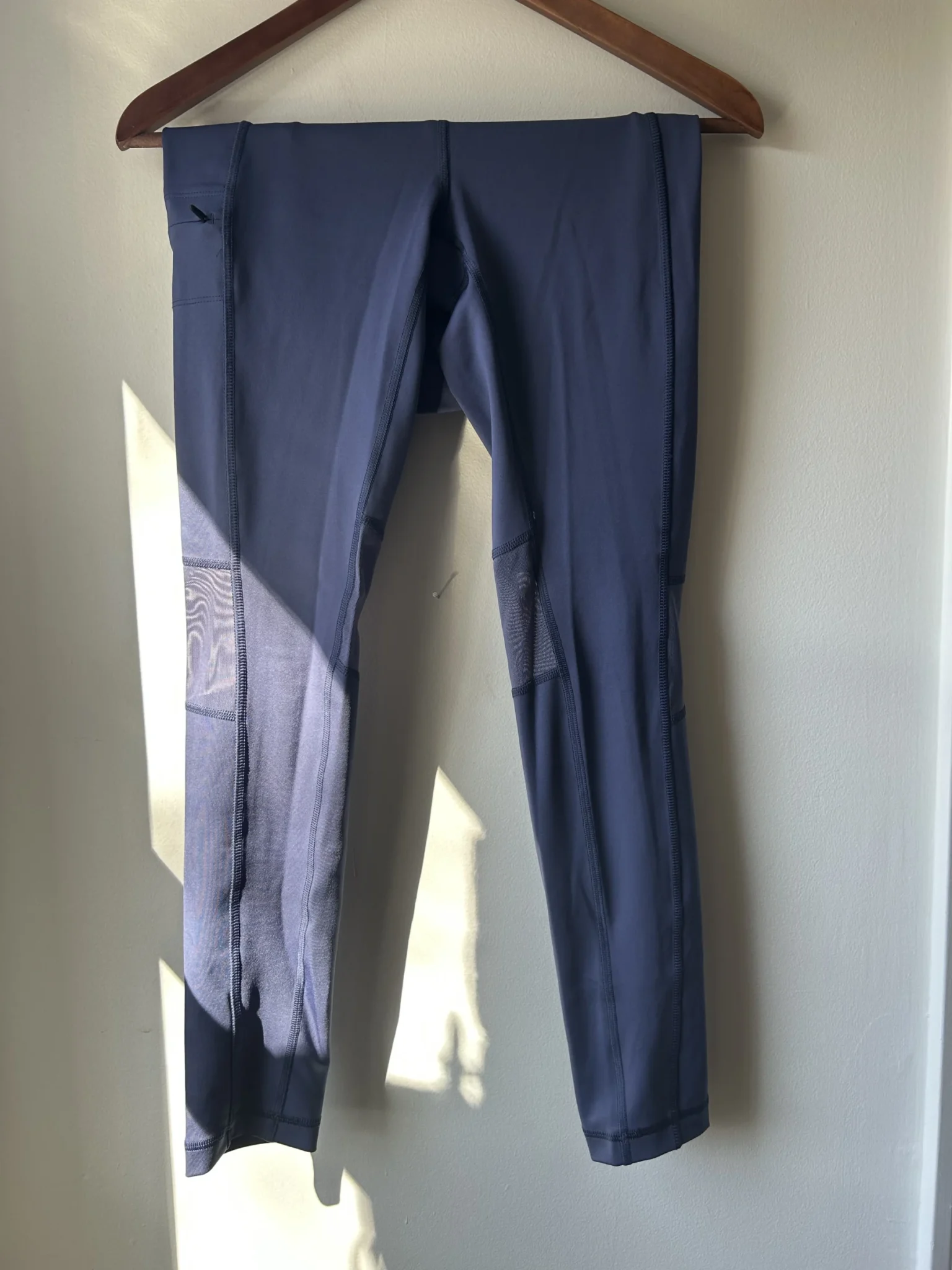 Image for Leggings Lolë bleu-lavande