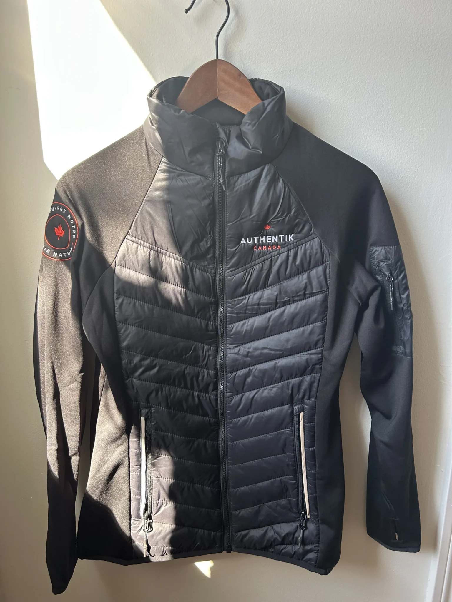 Featured image for Manteau Elevate mi-saison