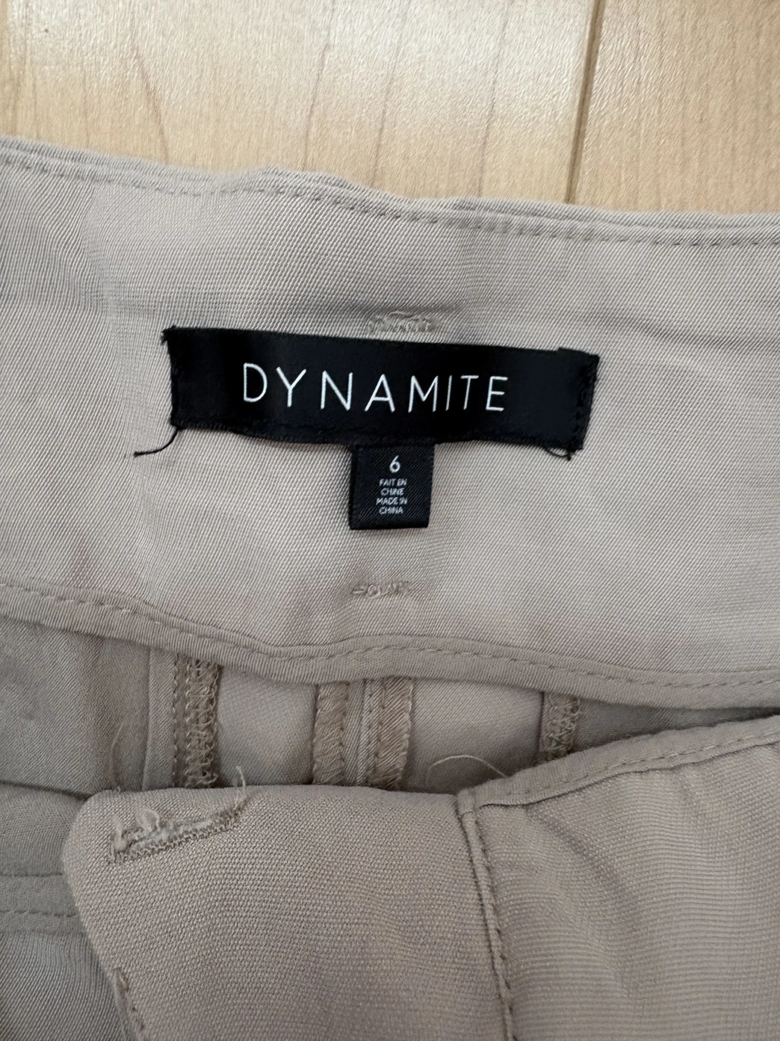 Image for Pantalons beige