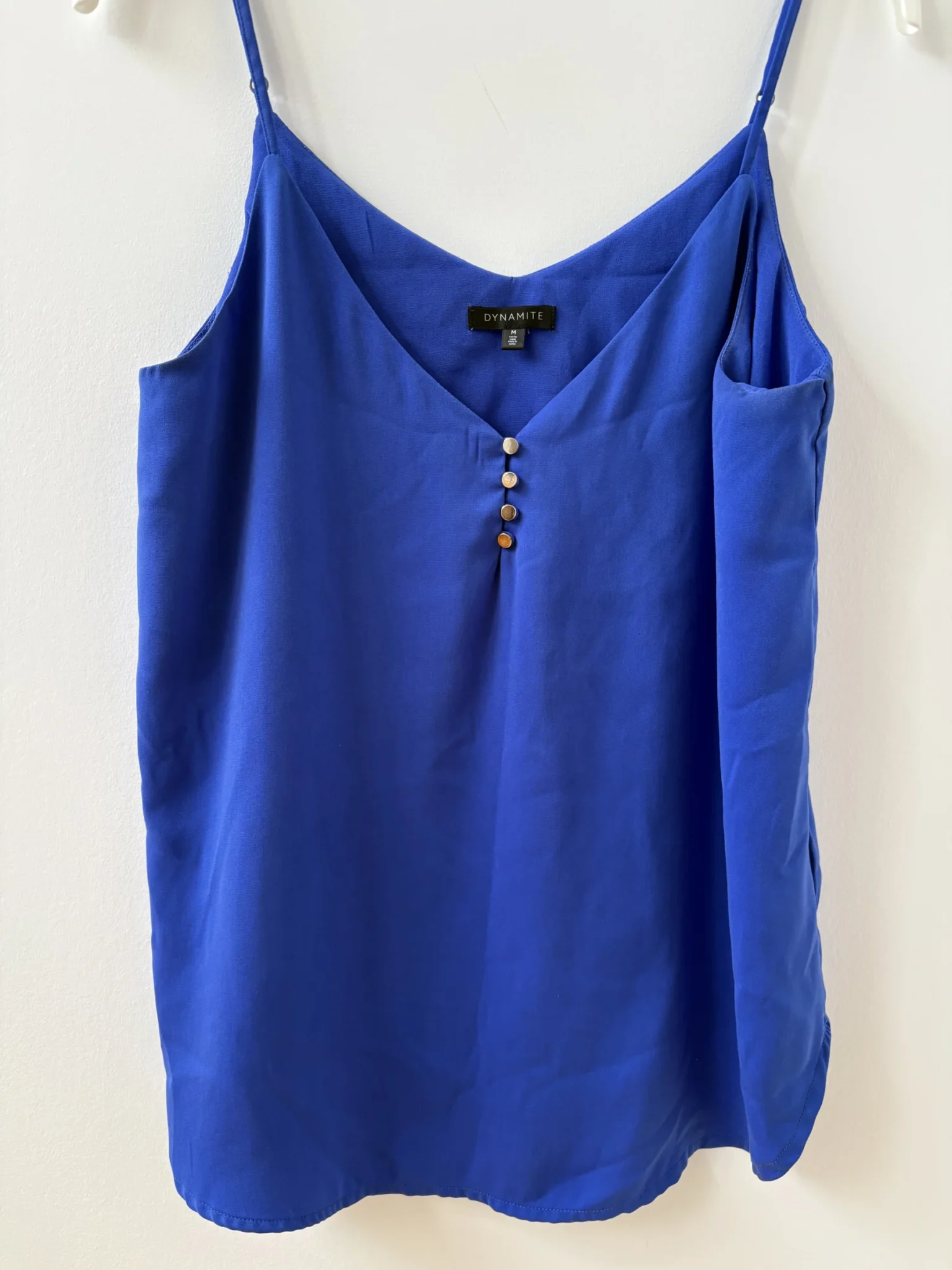Featured image for Camisole bleue Dynamite