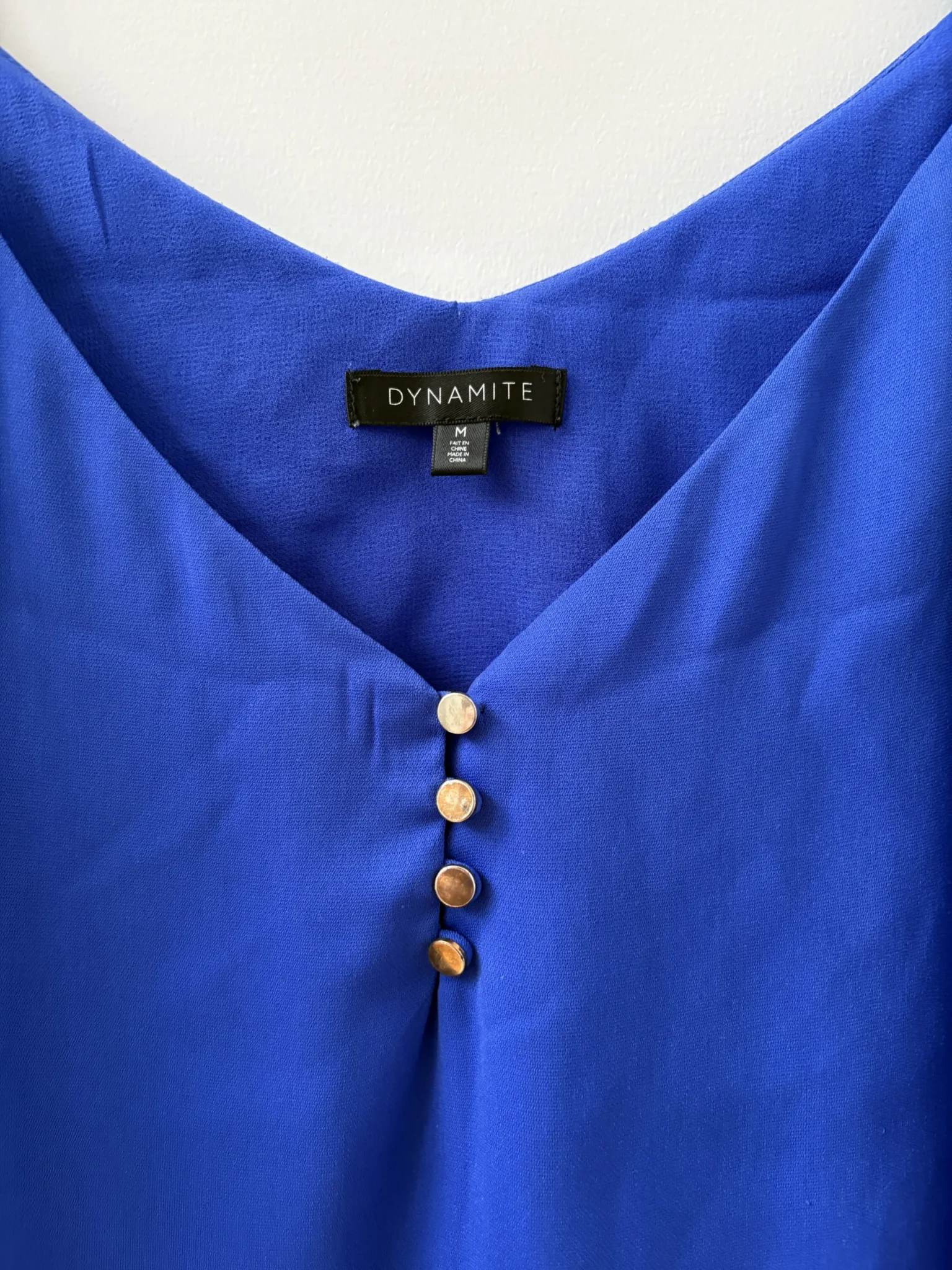 Image for Camisole bleue Dynamite