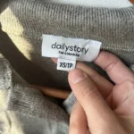 Thumbnail for Polo gris Daily Story