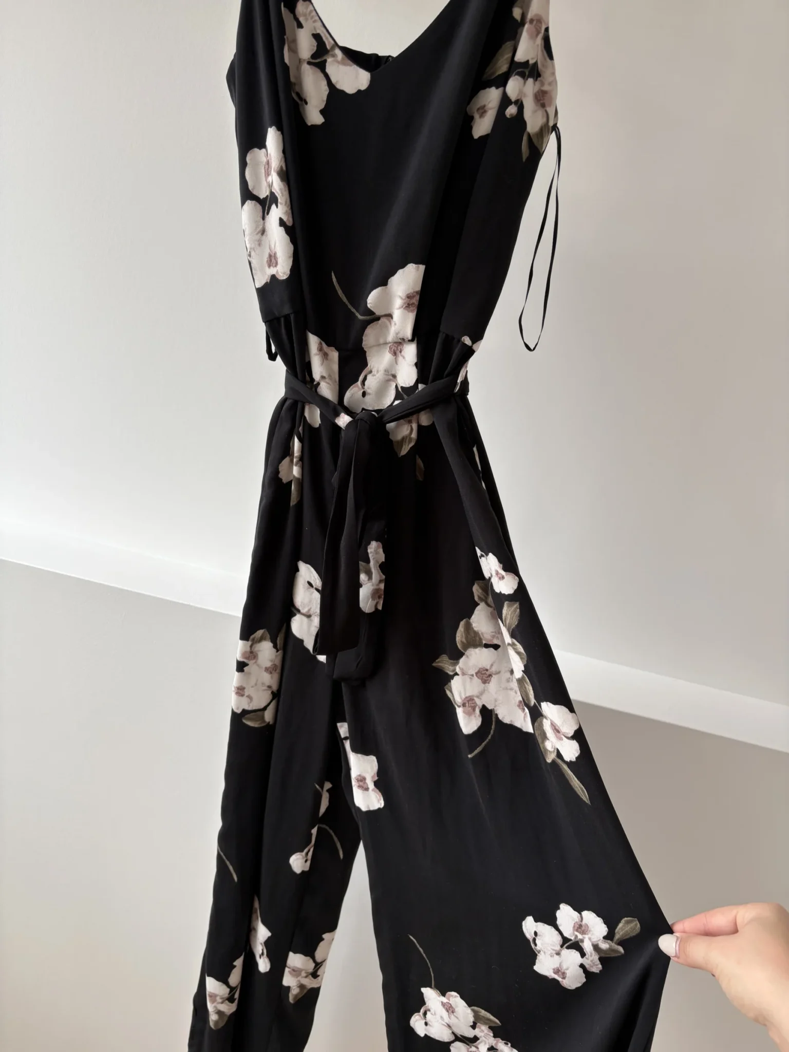 Featured image for Combinaison à fleurs