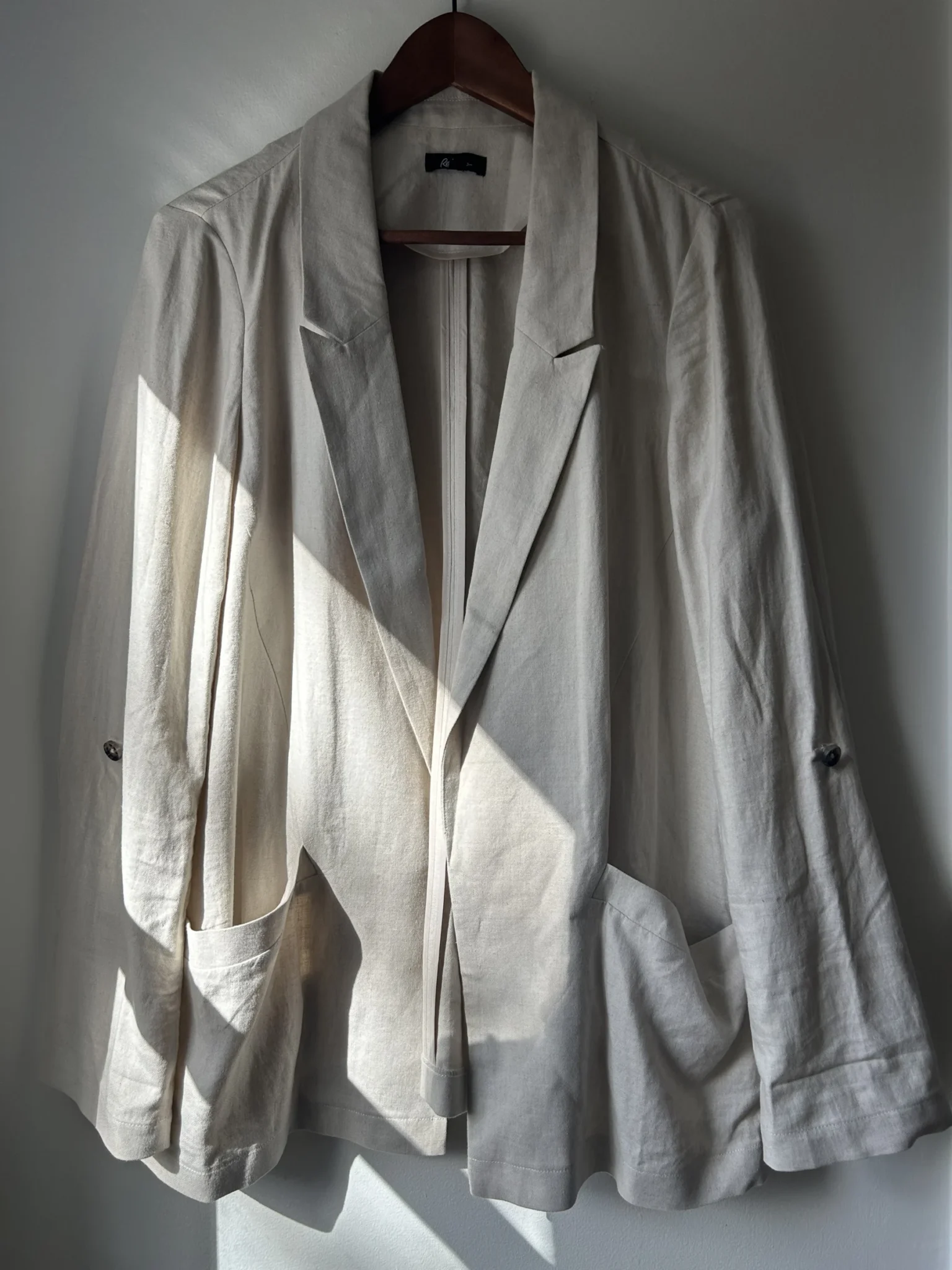 Featured image for Veston léger en lin