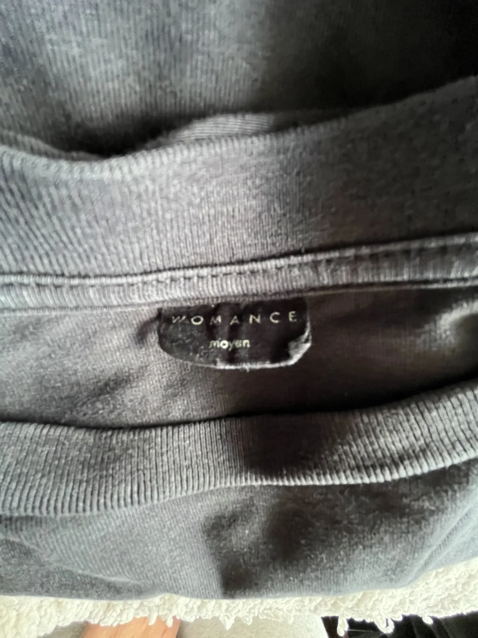 Image for T-shirt ample womance