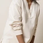 Featured thumbnail for Chandail manche longue beige