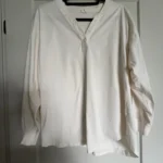 Thumbnail for Chandail manche longue beige