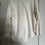 Thumbnail for Chandail manche longue beige