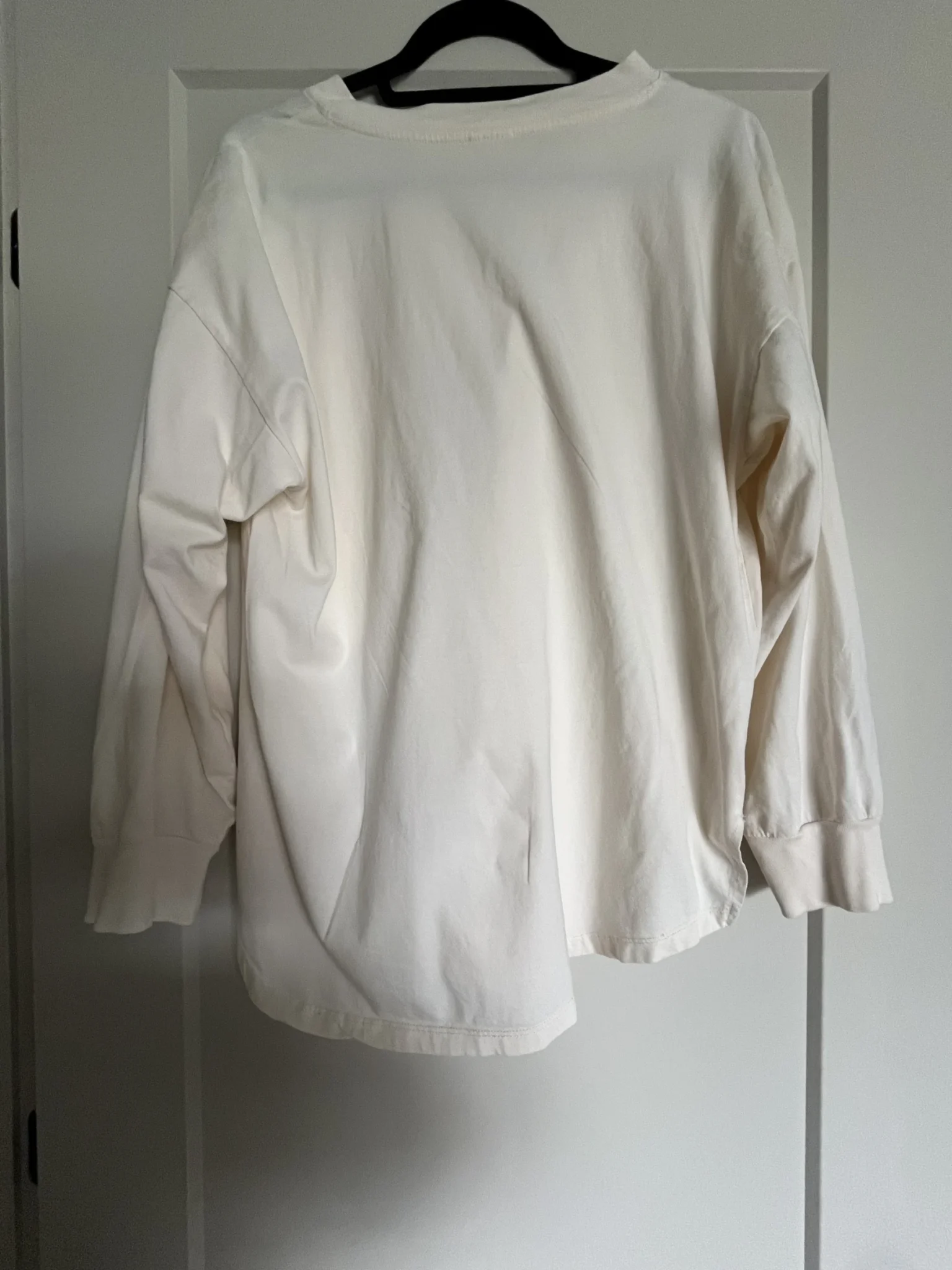 Image for Chandail manche longue beige