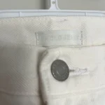 Thumbnail for pantalon blanc-beige uniqlo