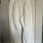 Thumbnail for pantalon blanc-beige uniqlo