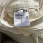 Thumbnail for pantalon blanc-beige uniqlo