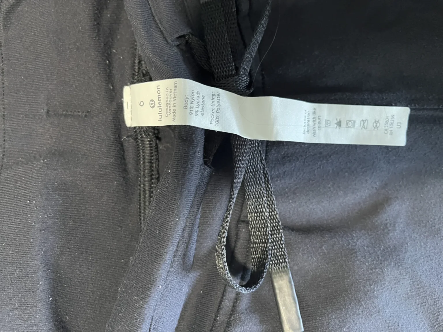 Image for Pantalon lululemon
