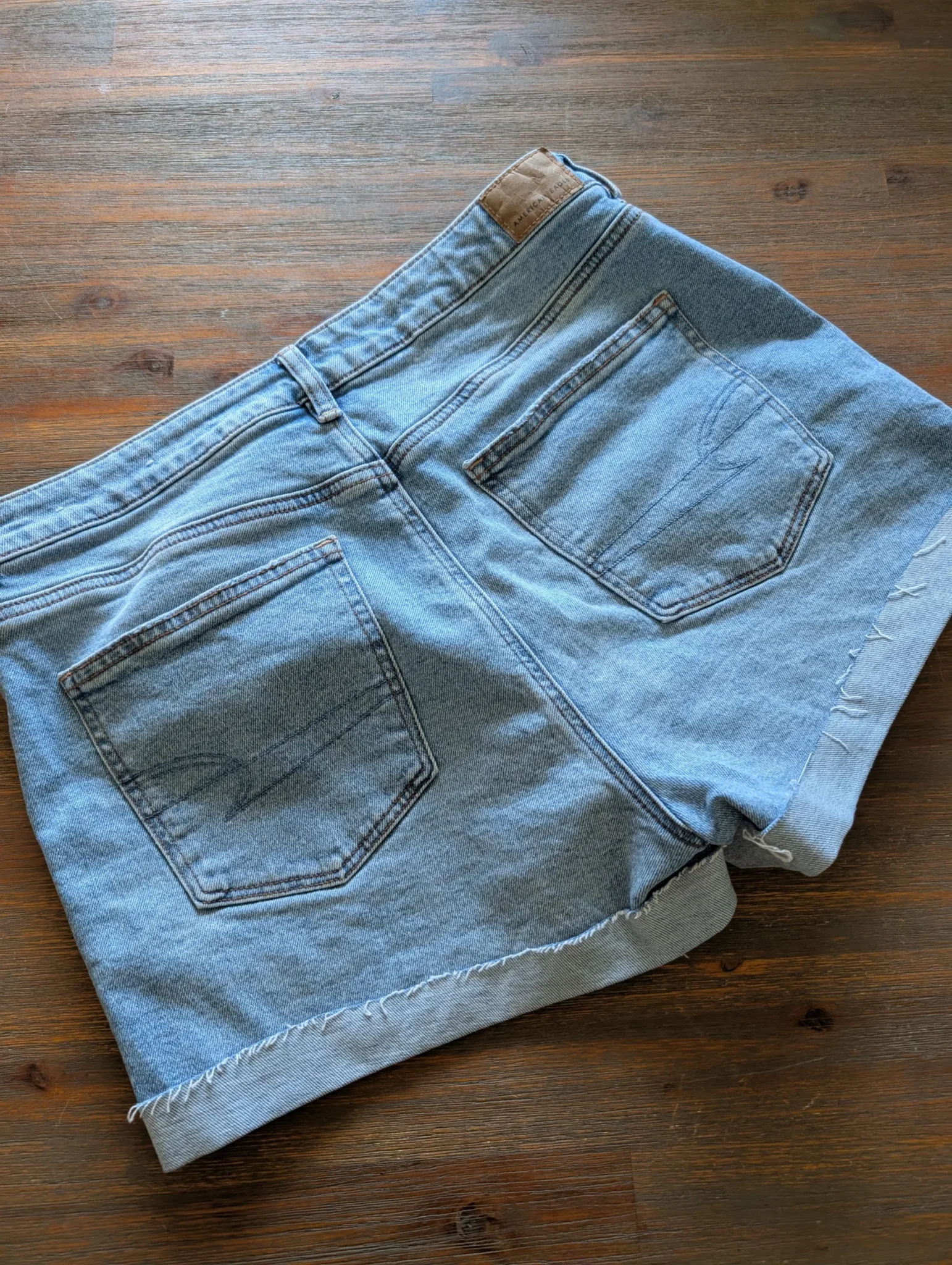 Image for Short American eagle