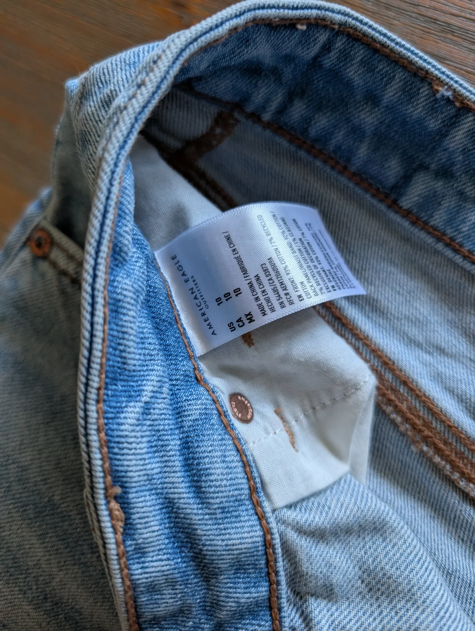 Image for Short American eagle